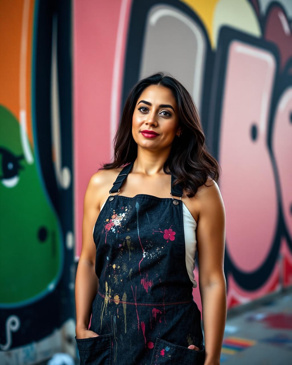 Melisa Tarragó, directora de La que te pinte